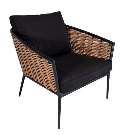 Duży Zestaw Mebli Ogrodowych Aluminiowe Sofa + Dwa Fotele + Stolik Duży Zestaw Mebli Ogrodowych Aluminiowe Sofa + Dwa Fotele + Stolik