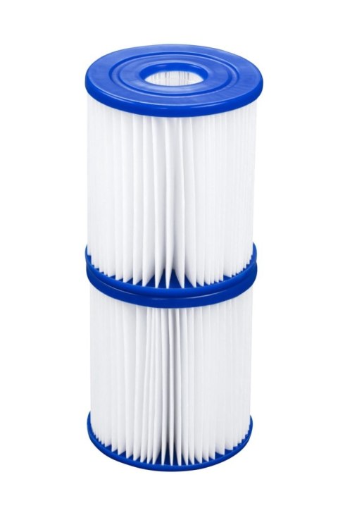 Filtry wymienne typu I do pompy basenowej 1249l/h BESTWAY 2 szt. Filtry wymienne typu I do pompy basenowej 1249l/h BESTWAY 2 szt.