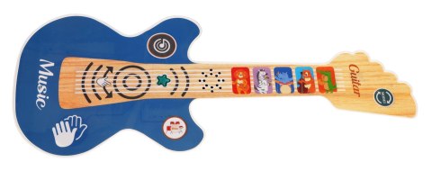 Gitara Dla Najmłodszych z Funkcją Świateł Gitara Dla Najmłodszych z Funkcją Świateł