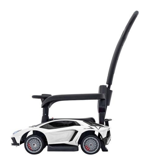 Jeździk, Pchaczyk Lamborghini Aventador SV Biały