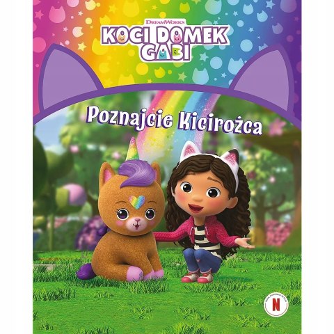 Książeczka Poznajcie Kicirożca Koci domek Gabi Trefl Ks79792 Książeczka Poznajcie Kicirożca Koci domek Gabi Trefl Ks79792