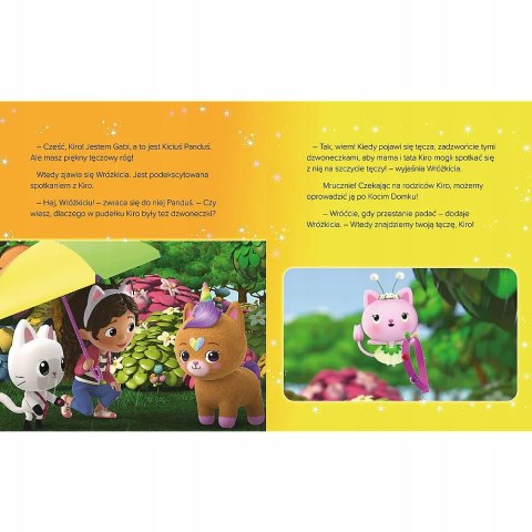 Książeczka Poznajcie Kicirożca Koci domek Gabi Trefl Ks79792 Książeczka Poznajcie Kicirożca Koci domek Gabi Trefl Ks79792