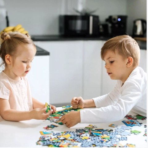 Puzzle 24 Maxi 24 el. Rodzina Treflików Zimowy czas z Treflikami 14360 Puzzle 24 Maxi 24 el. Rodzina Treflików Zimowy czas z Treflikami 14360