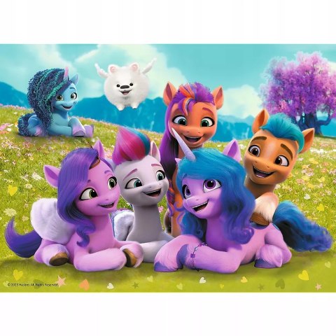 Puzzle Przyjacielskie Koniki Pony 30 elementów Kucyki Pony Trefl 18299 Puzzle Przyjacielskie Koniki Pony 30 elementów Kucyki Pony Trefl 18299