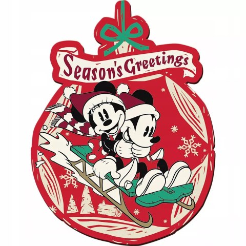 Puzzle drewniane Świąteczna przygoda Mickey i Minni Disney 9+ Trefl 20192 Puzzle drewniane Świąteczna przygoda Mickey i Minni Disney 9+ Trefl 20192