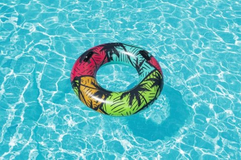 Kółko do Pływania Castaway 91cm BESTWAY Zielony Kółko do Pływania Castaway 91cm BESTWAY Zielony