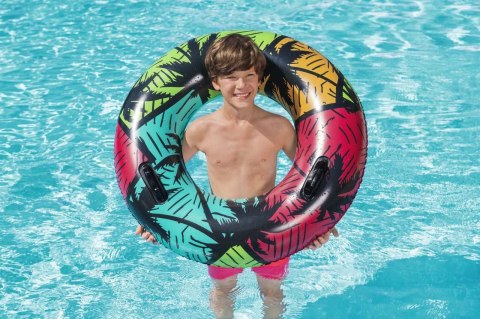 Kółko do Pływania Castaway 91cm BESTWAY Zielony Kółko do Pływania Castaway 91cm BESTWAY Zielony