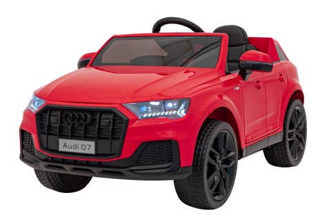 Pojazd Audi Q7 NEW LIFT - Czerwony SUV Pojazd Audi Q7 NEW LIFT - Czerwony SUV