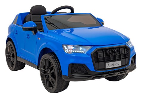 Pojazd Audi Q7 NEW LIFT - Niebieski SUV Pojazd Audi Q7 NEW LIFT - Niebieski SUV