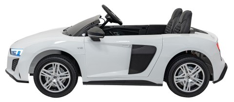 Pojazd Audi Spyder R8 LIFT STRONG Biały Pojazd Audi Spyder R8 LIFT STRONG Biały