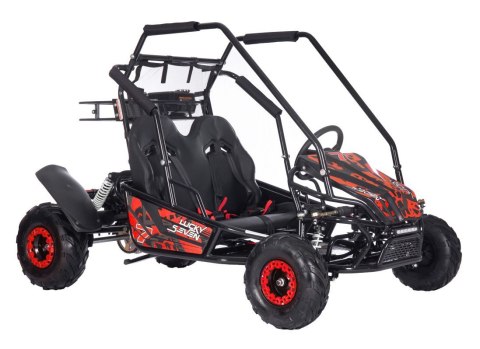 Pojazd BUGGY Spalinowy LUCKY SEVEN LIFT Czerwony Pojazd BUGGY Spalinowy LUCKY SEVEN LIFT Czerwony