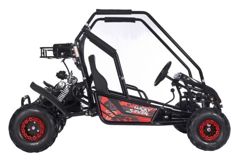 Pojazd BUGGY Spalinowy LUCKY SEVEN LIFT Czerwony Pojazd BUGGY Spalinowy LUCKY SEVEN LIFT Czerwony