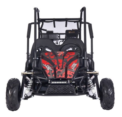Pojazd BUGGY Spalinowy LUCKY SEVEN LIFT Czerwony Pojazd BUGGY Spalinowy LUCKY SEVEN LIFT Czerwony