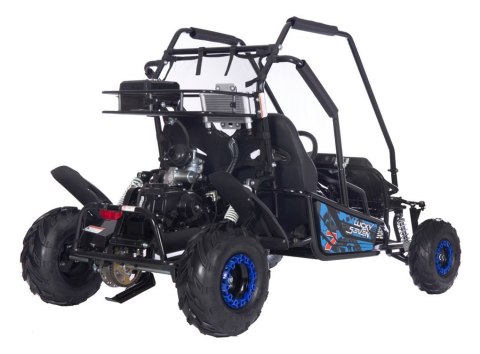 Pojazd BUGGY Spalinowy LUCKY SEVEN LIFT Niebieski Pojazd BUGGY Spalinowy LUCKY SEVEN LIFT Niebieski