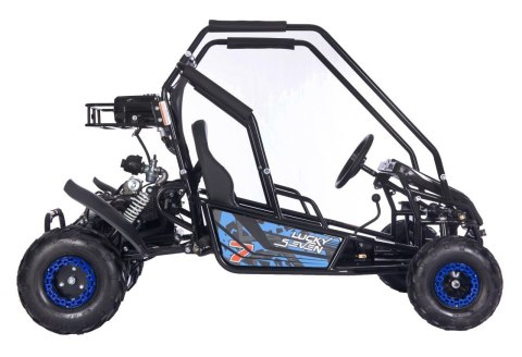 Pojazd BUGGY Spalinowy LUCKY SEVEN LIFT Niebieski Pojazd BUGGY Spalinowy LUCKY SEVEN LIFT Niebieski