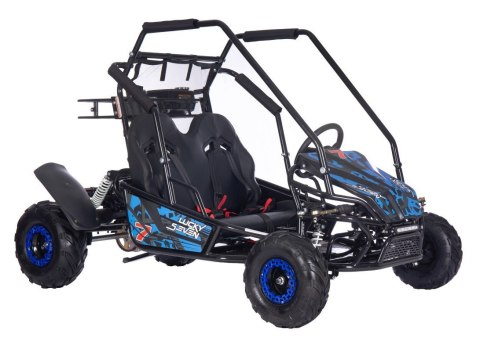 Pojazd BUGGY Spalinowy LUCKY SEVEN LIFT Niebieski Pojazd BUGGY Spalinowy LUCKY SEVEN LIFT Niebieski