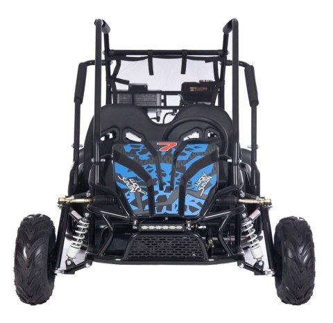 Pojazd BUGGY Spalinowy LUCKY SEVEN LIFT Niebieski Pojazd BUGGY Spalinowy LUCKY SEVEN LIFT Niebieski