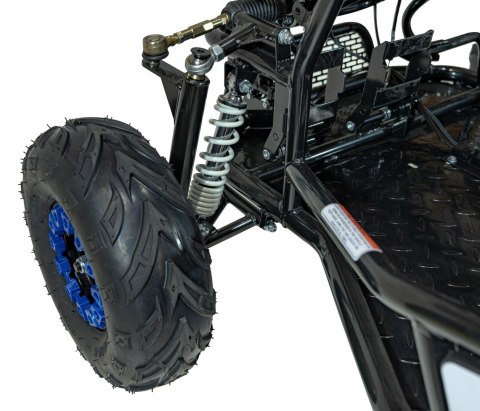 Pojazd BUGGY Spalinowy LUCKY SEVEN Niebieski Pojazd BUGGY Spalinowy LUCKY SEVEN Niebieski