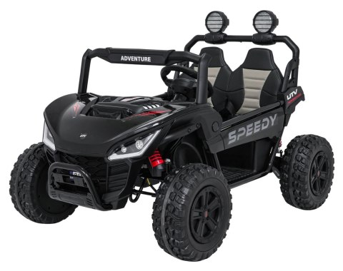 Pojazd Buggy SPEEDY 4x4 Czarny