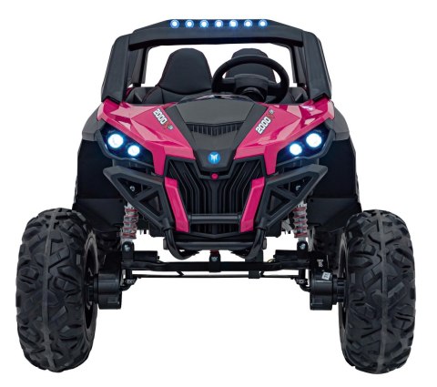 Pojazd Buggy UTV-MX 2000N Różowy Pojazd Buggy UTV-MX 2000N Różowy
