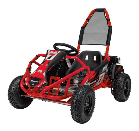 Pojazd Gokart Spalinowy MUD MONSTER Czerwony Pojazd Gokart Spalinowy MUD MONSTER Czerwony