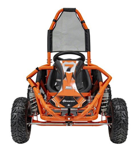 Pojazd Gokart Spalinowy MUD MONSTER Pomarańczowy Pojazd Gokart Spalinowy MUD MONSTER Pomarańczowy