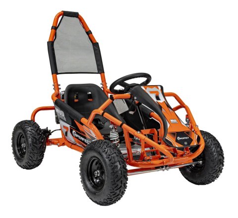 Pojazd Gokart Spalinowy MUD MONSTER Pomarańczowy Pojazd Gokart Spalinowy MUD MONSTER Pomarańczowy