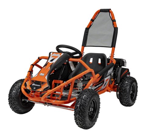 Pojazd Gokart Spalinowy MUD MONSTER Pomarańczowy Pojazd Gokart Spalinowy MUD MONSTER Pomarańczowy