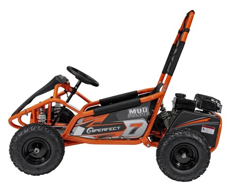 Pojazd Gokart Spalinowy MUD MONSTER Pomarańczowy Pojazd Gokart Spalinowy MUD MONSTER Pomarańczowy