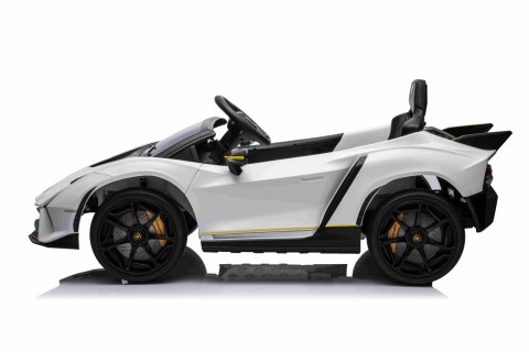 Pojazd Lamborghini Invencible Biały Pojazd Lamborghini Invencible Biały