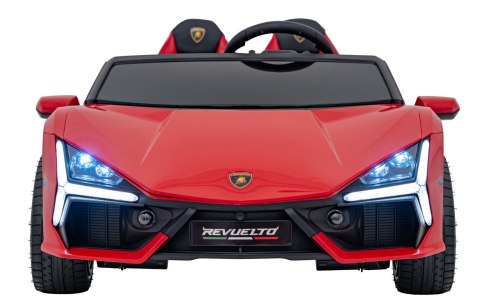 Pojazd Lamborghini Revuelto XL STRONG Czerwony Pojazd Lamborghini Revuelto XL STRONG Czerwony
