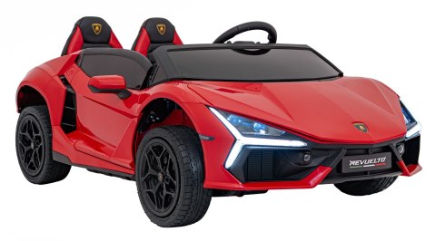 Pojazd Lamborghini Revuelto XL STRONG Czerwony Pojazd Lamborghini Revuelto XL STRONG Czerwony