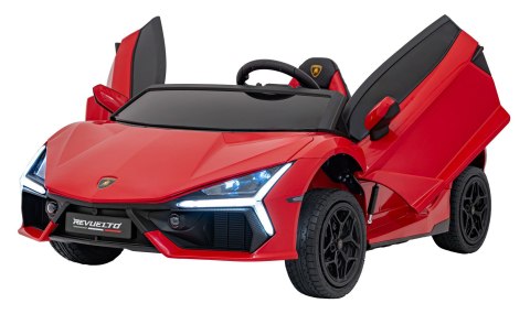 Pojazd Lamborghini Revuelto XL STRONG Czerwony Pojazd Lamborghini Revuelto XL STRONG Czerwony