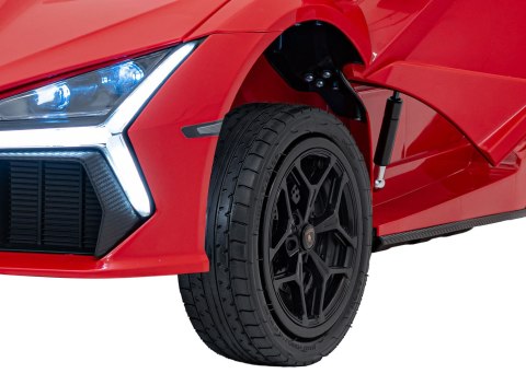 Pojazd Lamborghini Revuelto XL STRONG Czerwony Pojazd Lamborghini Revuelto XL STRONG Czerwony