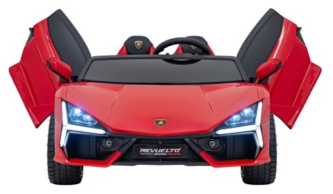 Pojazd Lamborghini Revuelto XL STRONG Czerwony Pojazd Lamborghini Revuelto XL STRONG Czerwony