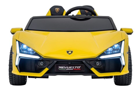 Pojazd Lamborghini Revuelto XL STRONG Żółty Pojazd Lamborghini Revuelto XL STRONG Żółty