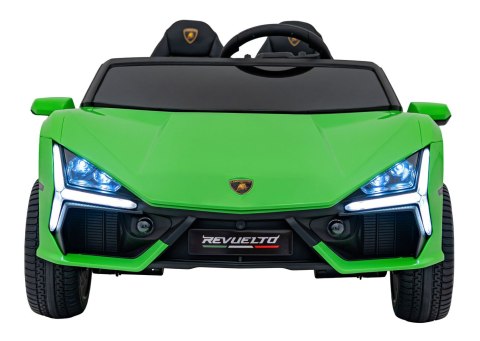 Pojazd Lamborghini Revuelto XL Zielony Pojazd Lamborghini Revuelto XL Zielony
