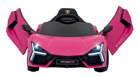 Pojazd Lamborghini Revuelto Różowy Pojazd Lamborghini Revuelto Różowy