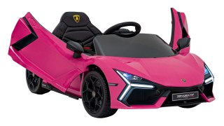 Pojazd Lamborghini Revuelto Różowy