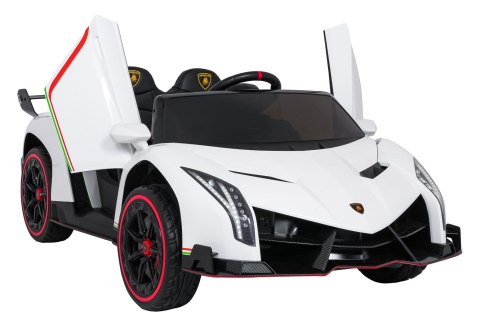 Pojazd Lamborghini Veneno Biały Pojazd Lamborghini Veneno Biały