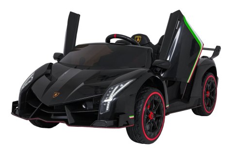 Pojazd Lamborghini Veneno Czarny Pojazd Lamborghini Veneno Czarny