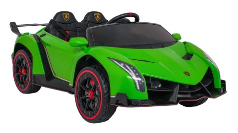 Pojazd Lamborghini Veneno Zielony Pojazd Lamborghini Veneno Zielony