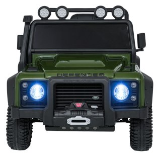 Pojazd Land Rover Defender 110 SVX Concept Zielony