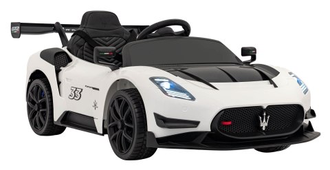 Pojazd Maserati MC20 GT2 Biały Pojazd Maserati MC20 GT2 Biały