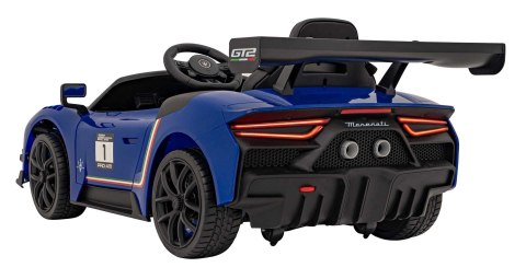 Pojazd Maserati MC20 GT2 Niebieski Pojazd Maserati MC20 GT2 Niebieski