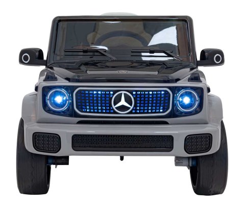 Pojazd Mercedes Benz EQG Srebrny Pojazd Mercedes Benz EQG Srebrny