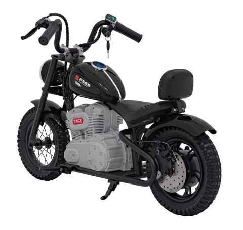 Pojazd Motor SPEED Power Czarny Pojazd Motor SPEED Power Czarny