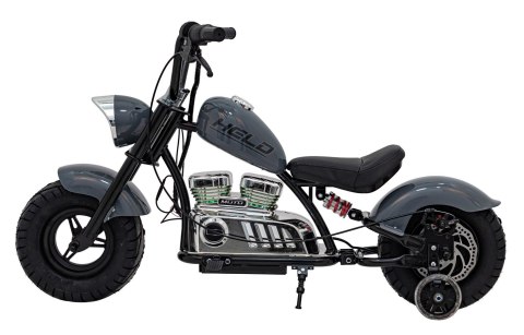 Pojazd Motorek Chopper Warrior Szary Pojazd Motorek Chopper Warrior Szary