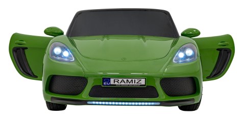 Pojazd Perfecta Lakierowany Zielony Pojazd Perfecta Lakierowany Zielony