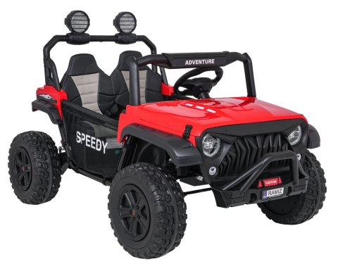 Pojazd Terenowy PASSION 4x4 Czerwony Pojazd Terenowy PASSION 4x4 Czerwony